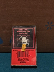 LAUREN BACALL WOMAN OF THE YEAR Cassette - Picture 1 of 2