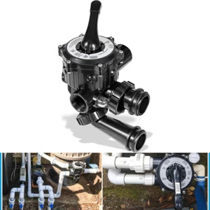 Hayward SPX0710X32 Multiport Valve for S-200 and S-240 Sand Filters 1-1-2 inch - Picture 1 of 22
