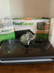 FoodSaver FM2100 Vakuumiersystem zur Lebensmittelkonservierung NEU in offener Verpackung - Bild 1 von 3