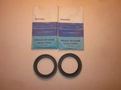 Sellos de rueda delantera Ford Mustang Fairlane Torino Galaxie 1965-79 C8AZ-1190-A Foto 1 de 3