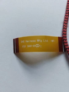 NEW XBox 360 S Slim Laser Ribbon Cable for Lite-On DG-16D4S DG-16D5S - Picture 1 of 2