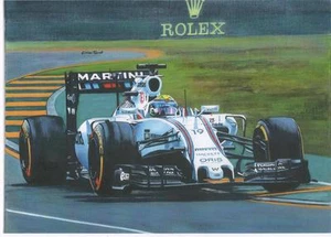 Felipe Massa 2015 Kunstdruck - Bild 1 von 1