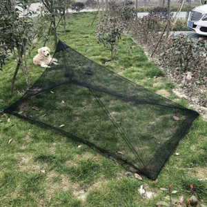 Outdoor Beach Camping Tent Mesh Mosquito Insect Bug Repellent Net Ultralight US - Picture 1 of 9