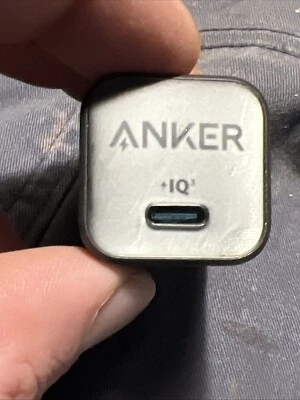 Anker 30W USB C GaN Charger Nano 3 Foldable PPS Fast Adapter phones or tablets - Image 1 of 2