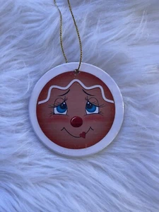 handmade ceramic christmas ornaments - Picture 1 of 1