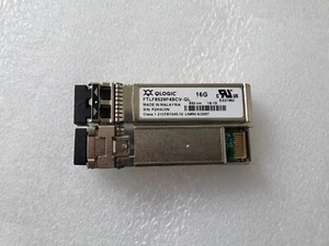 Lot of 2 Qlogic 16G 850NM 300M Fibre Channel SFP+ FTLF8529P4BCV-QL - Picture 1 of 1
