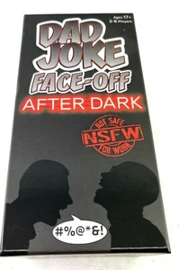 Dad Joke Face-Off :After Dark Edition Game New & Sealed - Picture 1 of 2