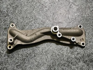 VW AG Audi 3.0TDi Halterung Kühler Wasserstutzen bracket, water nozzle wie neu - Bild 1 von 6