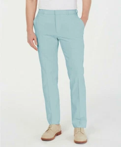 Pantaloni Tommy Hilfiger taglia 30W TH Flex vestibilità moderna elasticizzati comodi eleganti pantaloni1 - Foto 1 di 6
