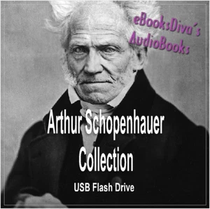 Arthur Schopenhauer Philosophy Collection 7 Audiobooks in USB Flash Drive - Picture 1 of 4