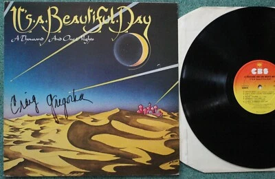 IT'S A BEAUTIFUL DAY A Thousand & One Nights 1973 NM/NM- England Import - Image 1 of 4