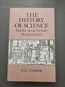 The History of Science from Augustine to Galileo - Paperback 1995 Edition - Picture 1 of 5