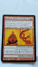 1x HOMURA, HUMAN ASCENDANT - Kamigawa - MTG - NM - Magic the Gathering