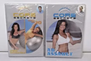 Gunnar Peterson's Core Secrets DVDs- Fundamentals &Ab Assault - Picture 1 of 1