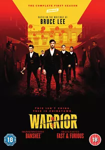 Warrior: Season 1 (DVD) Andrew Koji Dean Jagger Dianne Doan Hoon Lee Jason Tobin - Picture 1 of 2