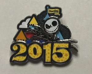 Disneyland - Year Dated 2015 - Jack Skellington Nightmare Before Christmas Pin - Picture 1 of 1