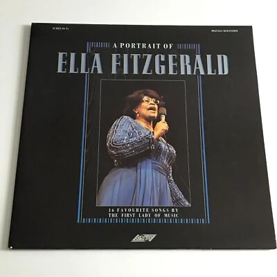 Ella Fitzgerald - A Portrait Of Ella Fitzgerald LP Record A1/B1 - SMR 847 EX/EX - Image 1 of 4