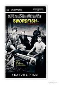 Swordfish UMD For PSP Brand New 0Z - Imagen 1 de 3
