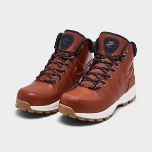 Nike Manoa Leather SE,UK 6/EU 40/US 7,DC8892-800,Rugged Orange,Walking/Hike,BNIB