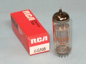 VACUUM TUBE ~ 6GN8 ~ RCA ~ NOS ~ 6GN8 - Picture 1 of 2