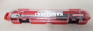 CRAFTSMAN  micrometer Torque Wrench CMMT99433 Very Clean Open Box Tool Chrome - Picture 1 of 6