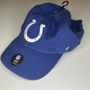 Indianapolis Colts Logo 47 Marke NFL Fußball blau verstellbare Kappe Mütze - Bild 1 von 15