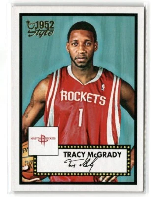 Tracy McGrady 2005-06 Topps 1952 Style #113 Houston Rockets - Image 1 of 2