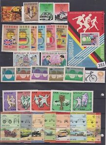 /// WHOLESALE - MNH - CHESS, SPORTS, SOCCER, CARS