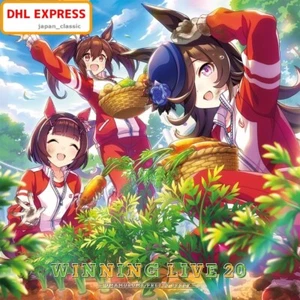 UMA MUSUME PRETTY DERBY WINNING LIVE 20 CD JAPANESE - Picture 1 of 3