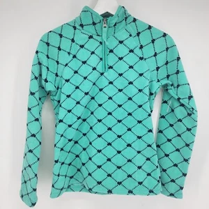Girls Old Navy Jacket Pullover Heart Aquamarine Size XL (14) - Picture 1 of 6