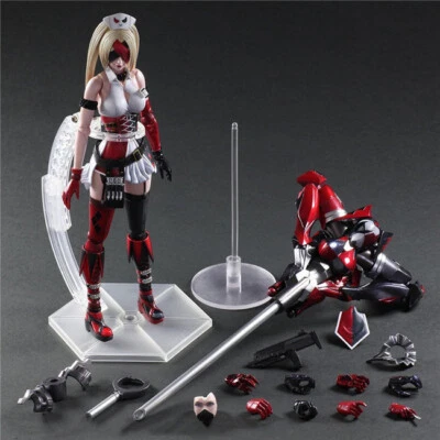Figura de acción Play Arts Escuadrón Suicida Harley Quinn escala 1/6 modelo juguetes decoración  Foto 1 de 4