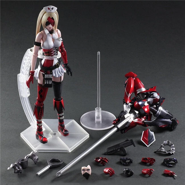 Figura de acción Play Arts Escuadrón Suicida Harley Quinn escala 1/6 modelo juguetes regalo Foto 1 de 4