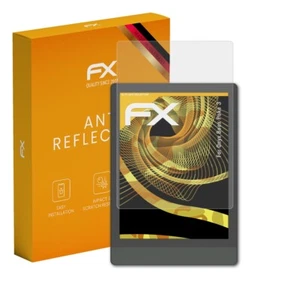atFoliX 2x folia ochronna ekranu do Onyx Boox Poke 3 matowa i odporna na wstrząsy - Zdjęcie 1 z 8