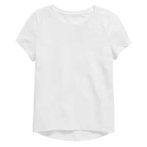 Old Navy Softest Scoop-Neck T-Shirt in White, Size XS - Picture 1 of 1