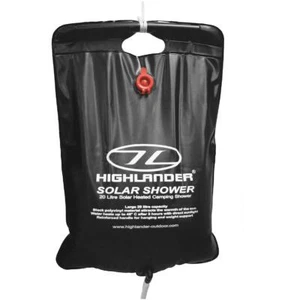 Highlander Camping Solar Shower 20 Litres - Picture 1 of 1