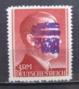 Alemania local 1945 sobreimpresión Hohenstein-Ernstthal C2.2 púrpura embalaje original MNH 3Rm - Imagen 1 de 1