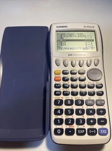 Casio FX-9750GII Graphing Calculator - White - Picture 1 of 5