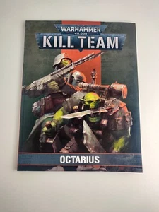 GW Warhammer 40K Kill Team 3E Kill Team Octarius, Book Only Very Good Condition - Picture 1 of 2