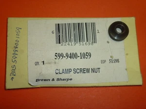 ¡NUEVO! Tuerca de tornillo de abrazadera marrón y afilada #51698, 599-9400-1059 - Imagen 1 de 3