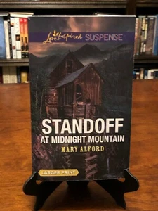 STANDOFF AT MIDNIGHT MOUNTAIN by Mary Alford (Love Inspired Suspense) LARGER PR - Imagen 1 de 4