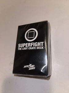 Superfight: The Loot Crate Deck Exclusive 100 Card Deck by Skybound Games - Picture 1 of 6