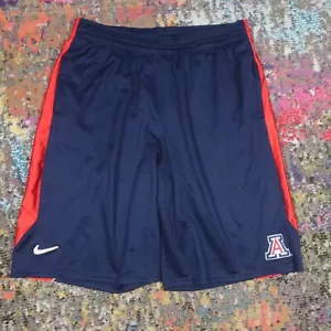 Nike Arizona Wildcats Basketball Shorts Men L Oversized DriFit Elite Embroidered - Picture 1 of 12