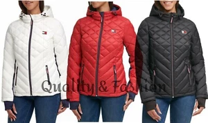 Tommy Hilfiger Ladies' Packable Jacket - Picture 1 of 28