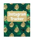 Instagram tracker: Organizer to Plan All Your Posts & Content, Davina Gray