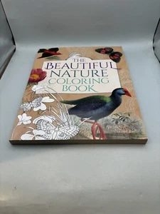 The Beautiful Nature Coloring Book - Picture 1 of 5
