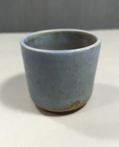 Pottery Stone Soldier Jacksonville Vermont Cup 3 in X 3.5 in - Picture 1 of 9