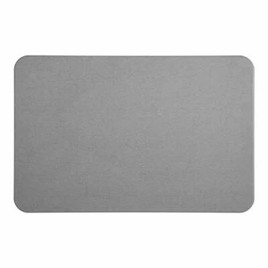 5five Simply Smart Kieselgur-Badematte, Fußmatte, Diatomit, Grau, 60x39 cm - Bild 1 von 4
