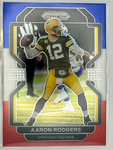 2021 Panini Prizm Red, White and Blue Parallels Vet and Rookies YOU PICK - Picture 1 of 58