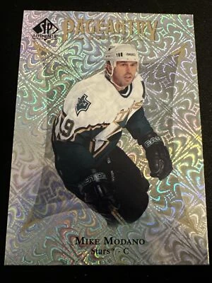 2021-22 SP Authentic Pageantry Mike Modano #P-85 - Image 1 of 2