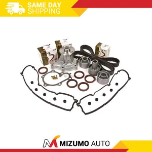 Timing Belt Kit Water Pump Valve Cover Fit 90-96 Nissan 300ZX 3.0L DOHC VG30DE - Picture 1 of 12